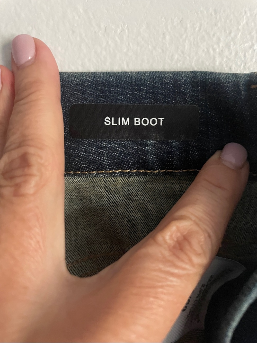 Judy Blue Pull On Wide Leg Stretch Waist Medium Wash Jeans 
Size 29/ 9 - Picture 11 of 12